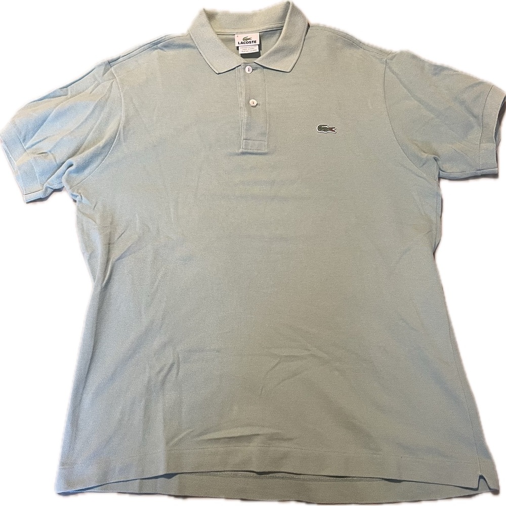 Lacoste Men's Light Green Polo Shirt - Picture 1 of 2